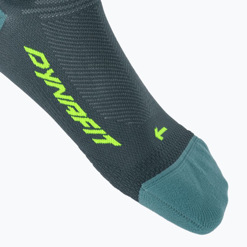 Lyžařské ponožky DYNAFIT Traverse Mid cinder ultra yellow/5a30 4