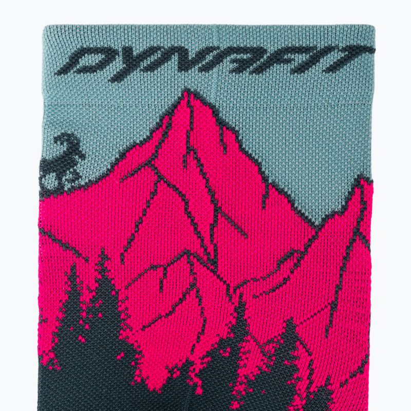 Lyžařské ponožky DYNAFIT Traverse Mid cinder pink glo/6070 3