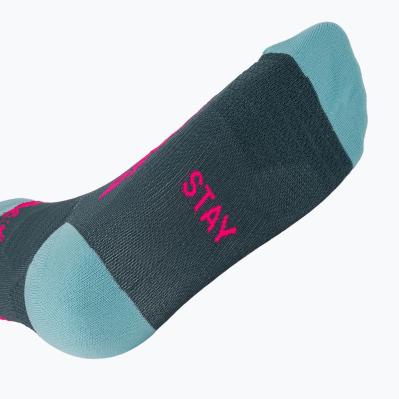 Lyžařské ponožky DYNAFIT Traverse Mid cinder pink glo/6070 5
