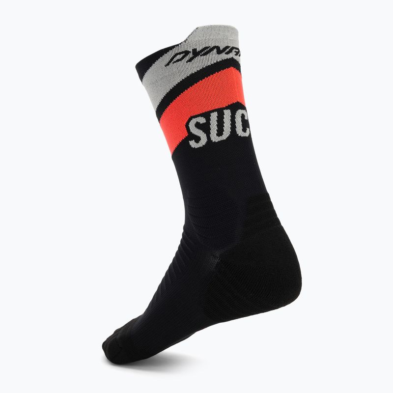 Ponožky DYNAFIT Ultra Crew black out ultra coral/6A10 2