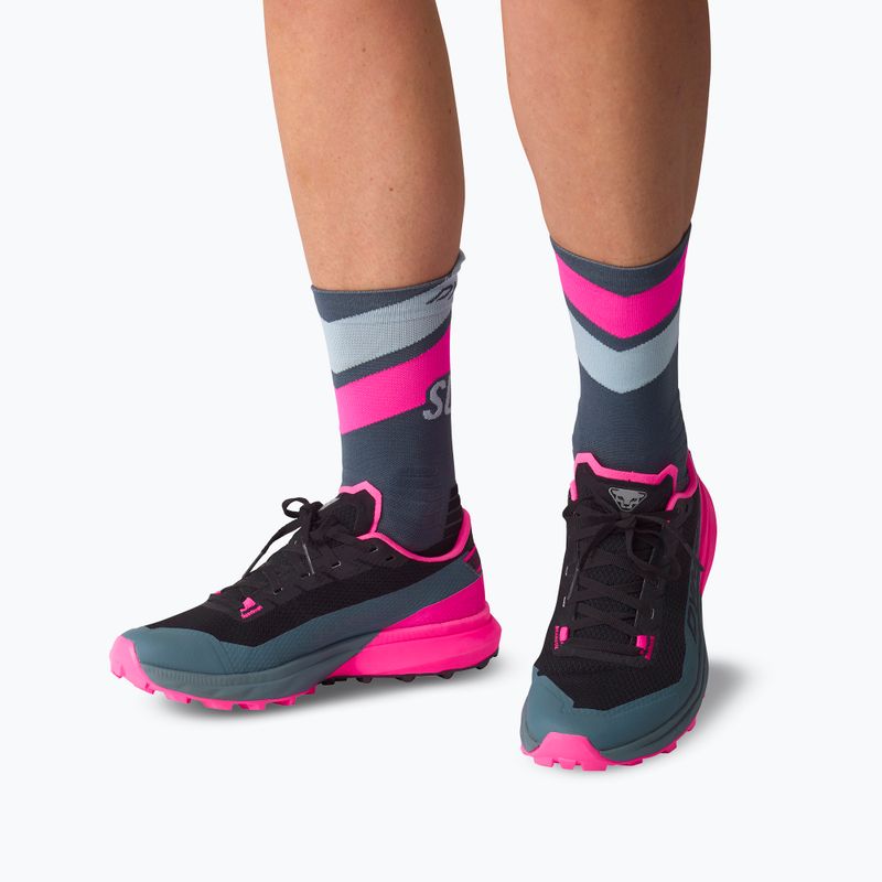 Ponožky DYNAFIT Ultra Crew cinder pink glo/6070 3