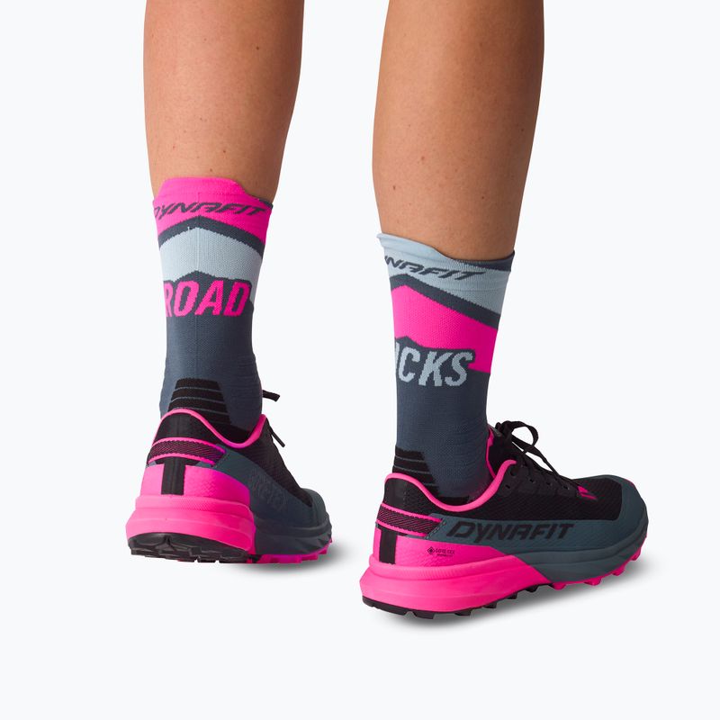 Ponožky DYNAFIT Ultra Crew cinder pink glo/6070 4