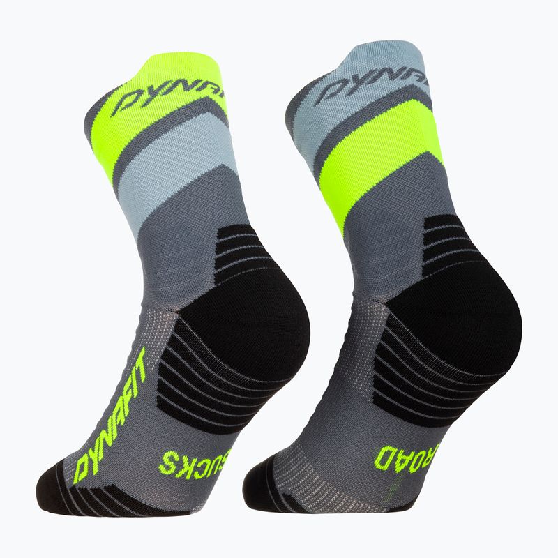 Ponožky DYNAFIT Ultra Mid cinder ultra yellow/5A30 6