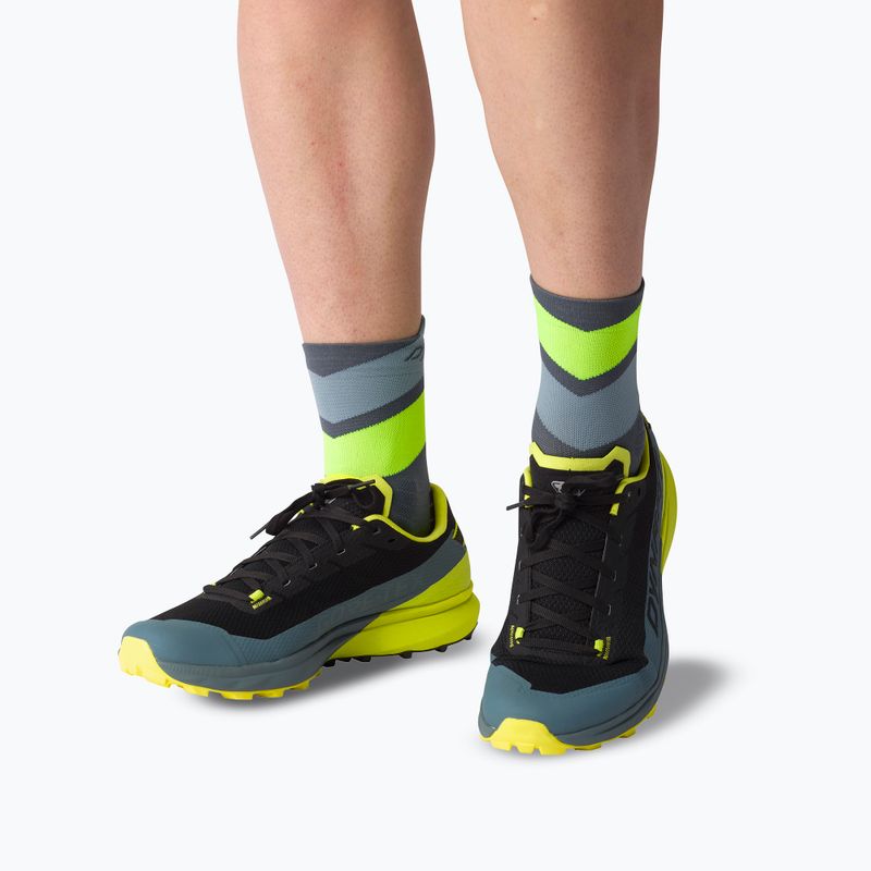 Ponožky DYNAFIT Ultra Mid cinder ultra yellow/5A30 7