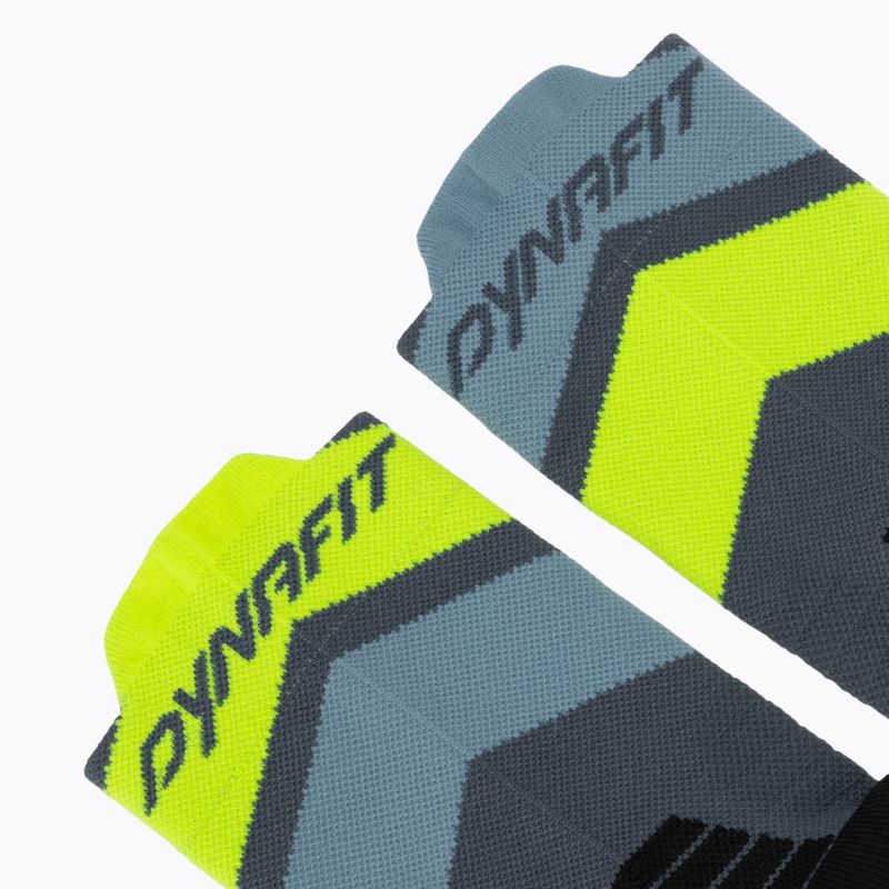 Ponožky DYNAFIT Ultra Mid cinder ultra yellow/5A30 3