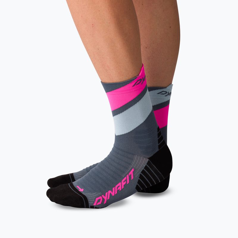 Ponožky DYNAFIT Ultra Mid cinder pink glo/6070 5
