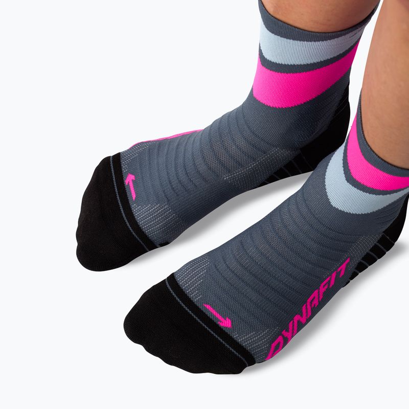 Ponožky DYNAFIT Ultra Mid cinder pink glo/6070 6