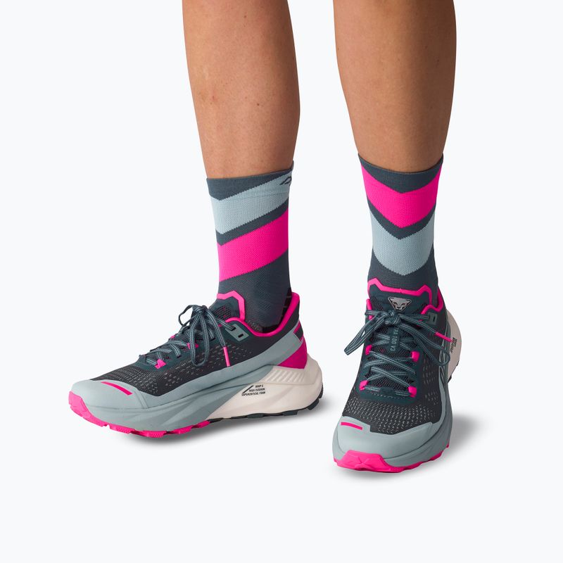 Ponožky DYNAFIT Ultra Mid cinder pink glo/6070 8