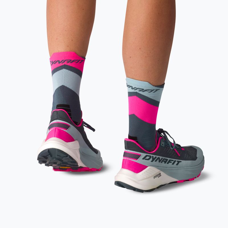 Ponožky DYNAFIT Ultra Mid cinder pink glo/6070 9