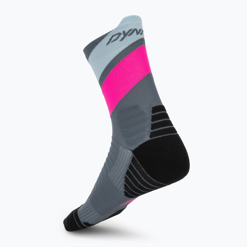 Ponožky DYNAFIT Ultra Mid cinder pink glo/6070 2