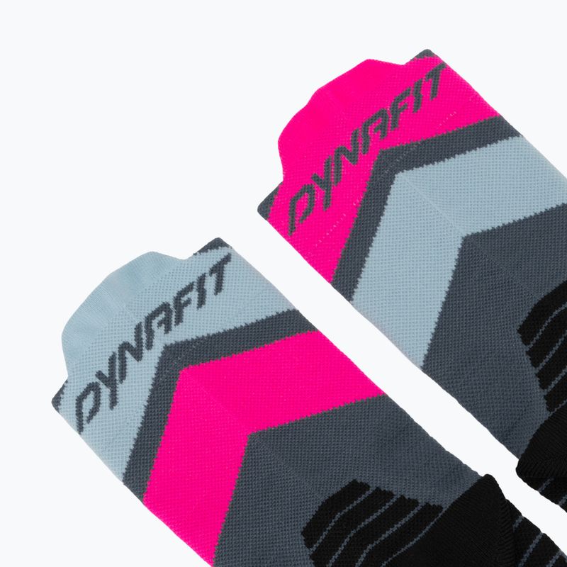 Ponožky DYNAFIT Ultra Mid cinder pink glo/6070 3