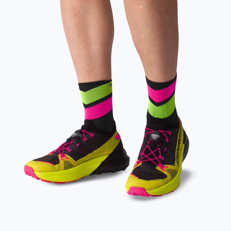 Ponožky DYNAFIT Ultra Mid black out pink glo/6070 5