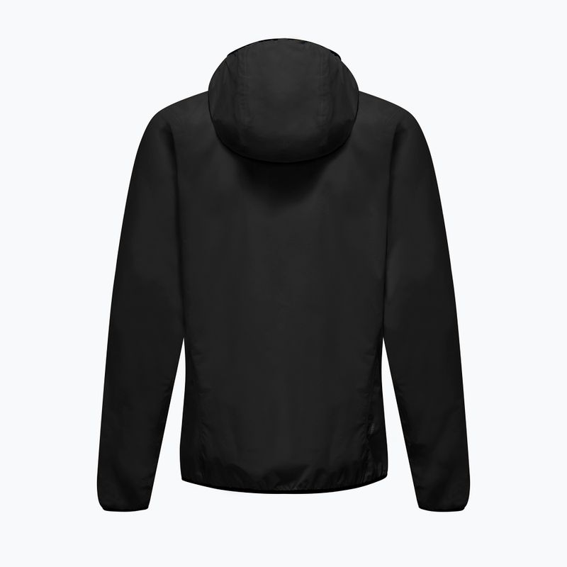 Pánská softshellová bunda Salewa Agner 3 PTX 3L black out 2