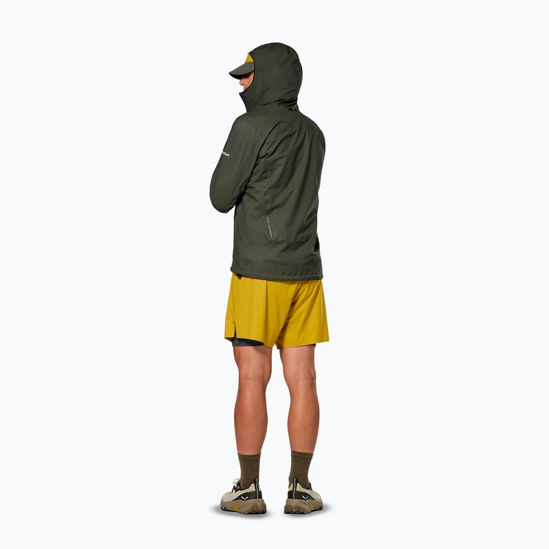 Pánská hybridní bunda Salewa Pedroc 2 PTX 2.5 Light faded green 3