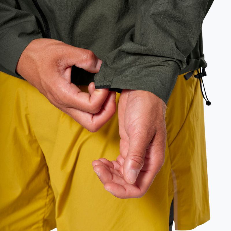 Pánská hybridní bunda Salewa Pedroc 2 PTX 2.5 Light faded green 5