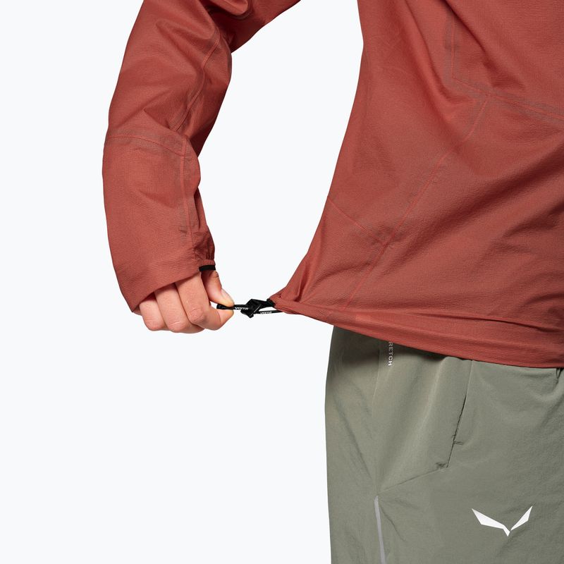 Dámská hybridní bunda Salewa Pedroc 2 PTX 2.5 Light etruscan red 6