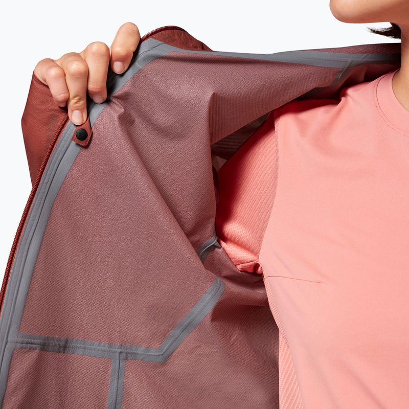 Dámská hybridní bunda Salewa Pedroc 2 PTX 2.5 Light etruscan red 8