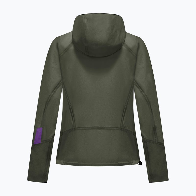Dámská nepromokavá bunda Salewa Pedroc 2 PTX 2.5 Light faded green 2