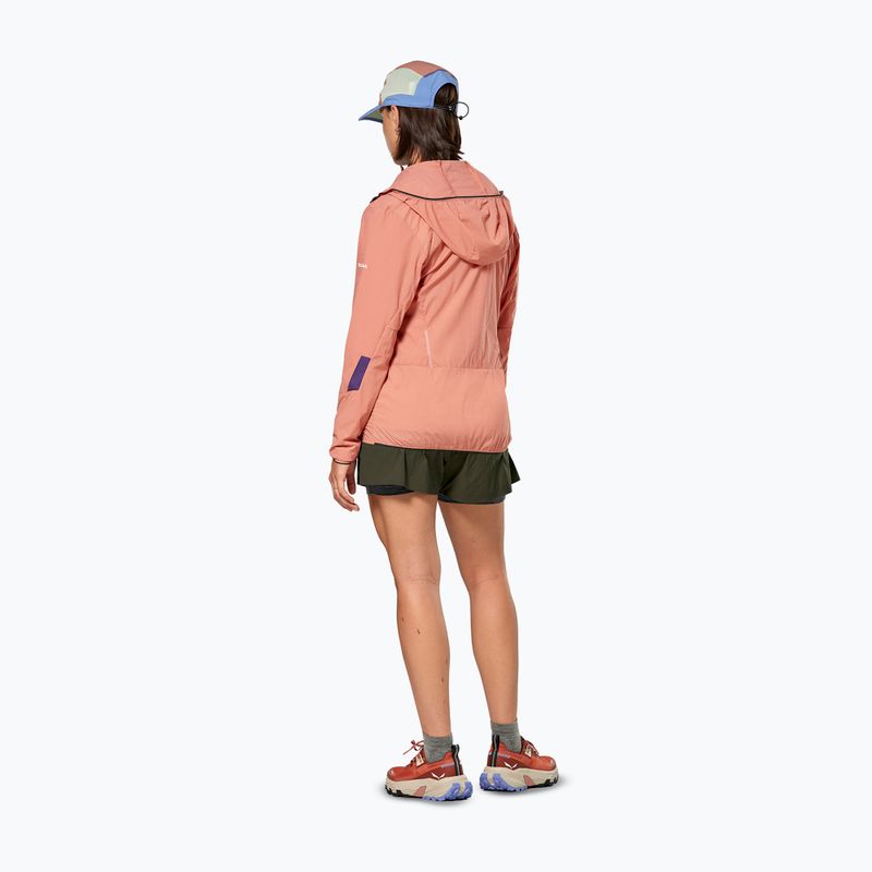 Dámská větrovka Salewa Pedroc Wind HD Light desert pink 3
