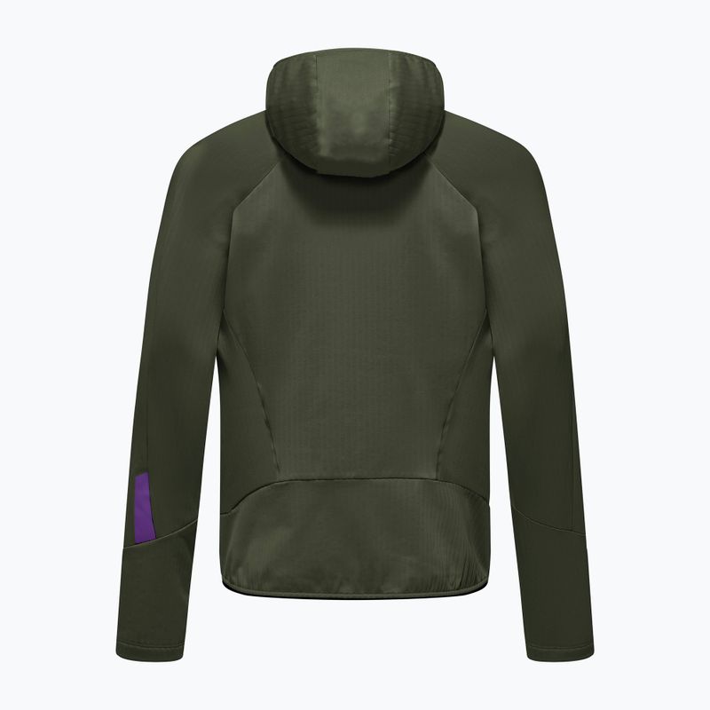 Pánská větrovka Salewa Pedroc PL 3 HD dark olive 2