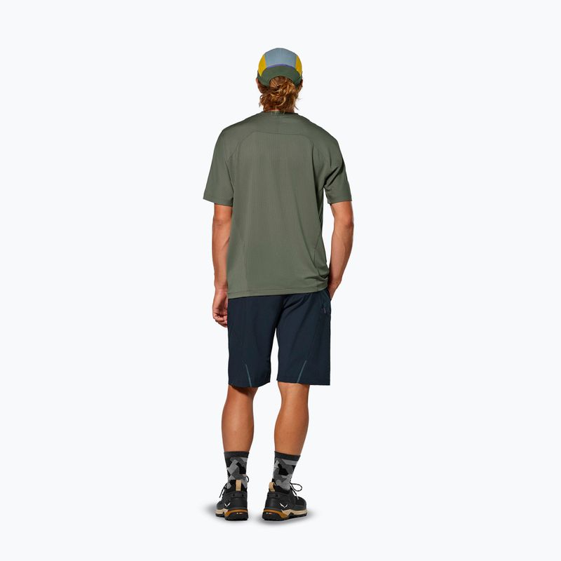 Pánské tričko Salewa Pedroc Dry Light faded green 3