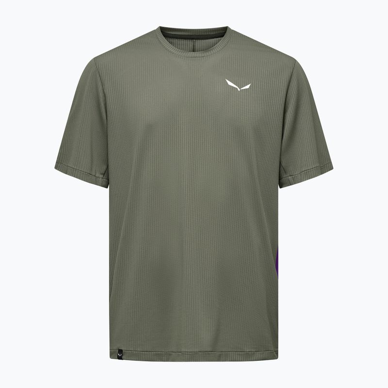Pánské tričko Salewa Pedroc Dry Light faded green 7