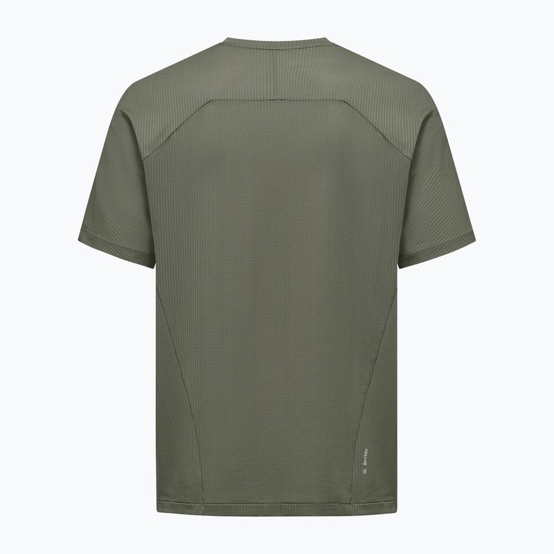 Pánské tričko Salewa Pedroc Dry Light faded green 8