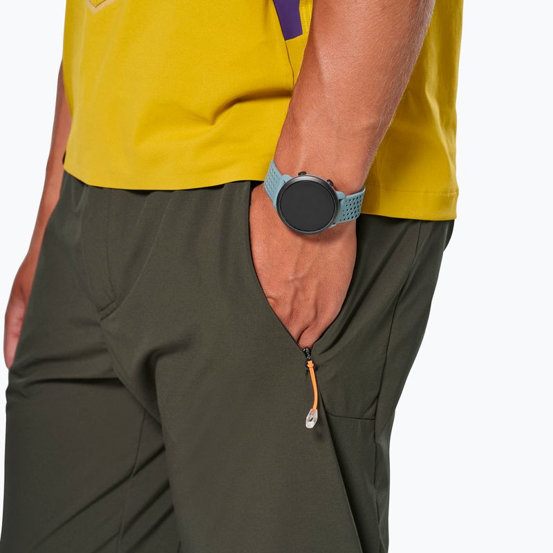 Pánské trekingové kalhoty Salewa Pedroc 5 DST dark olive 5