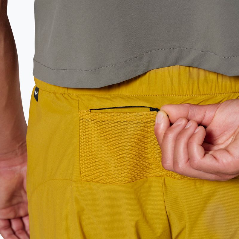 Pánské trekingové šortky Salewa Pedroc DST 2IN1 olive oil int/0870 4