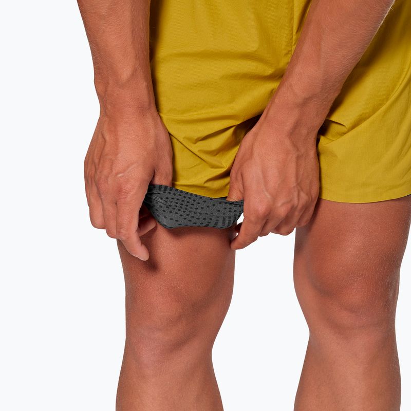 Pánské trekingové šortky Salewa Pedroc DST 2IN1 olive oil int/0870 5