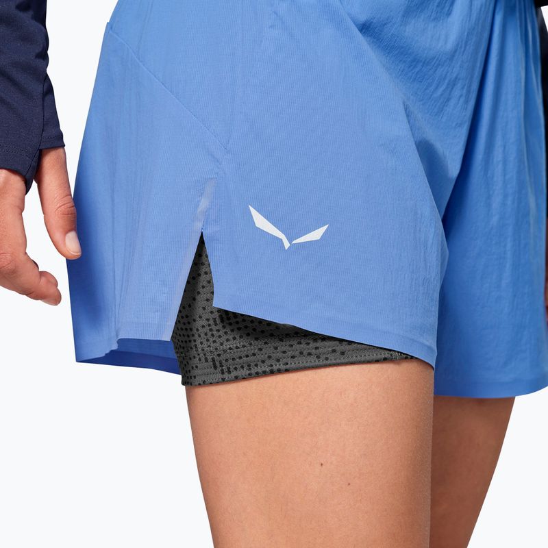 Dámské trekingové šortky Salewa Pedroc DST 2IN1 morning blue int/0870 4