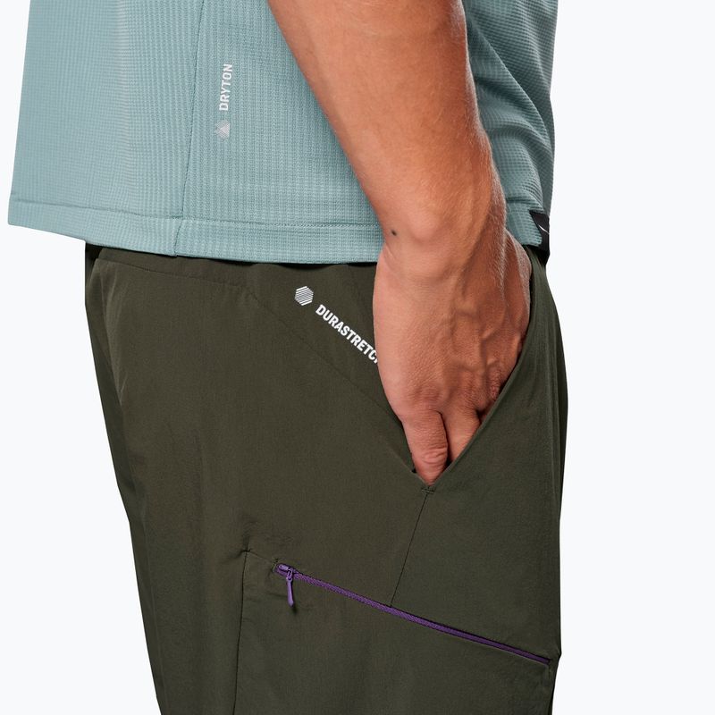 Pánské trekingové šortky Salewa Pedroc 4 DST Cargo dark olive/0910 5