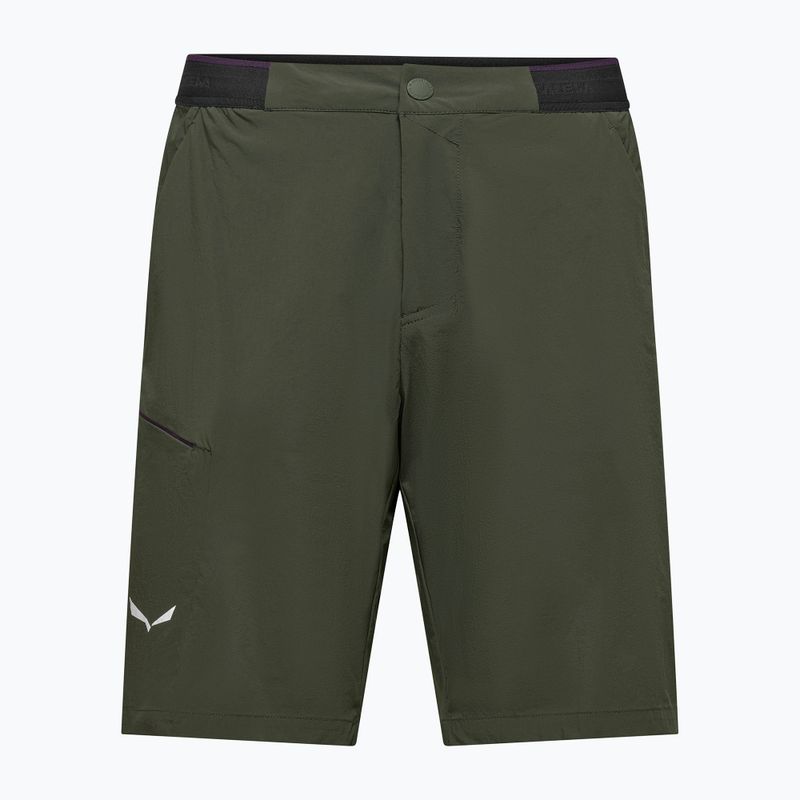 Pánské trekingové šortky Salewa Pedroc 4 DST Cargo dark olive/0910 7