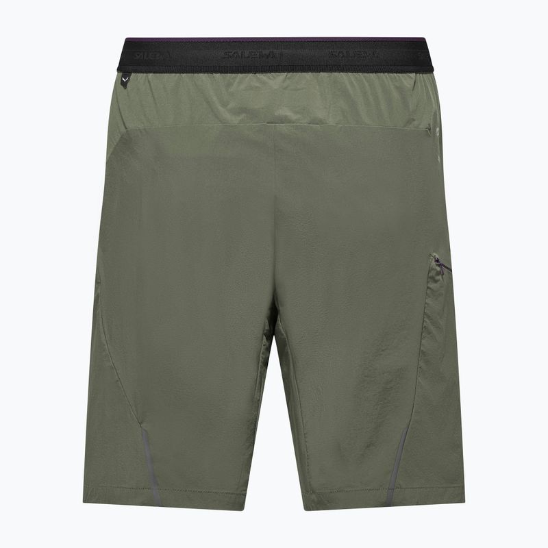 Pánské trekingové šortky Salewa Pedroc 4 DST Cargo faded green 2