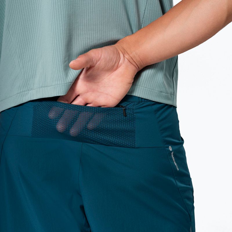 Pánské trekingové šortky Salewa Pedroc DST Light pond blue 5