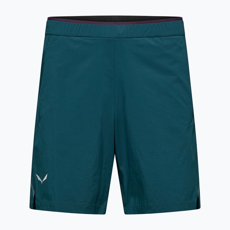 Pánské trekingové šortky Salewa Pedroc DST Light pond blue 7