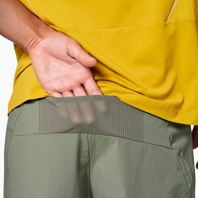 Pánské trekingové šortky Salewa Pedroc DST Light faded green 5