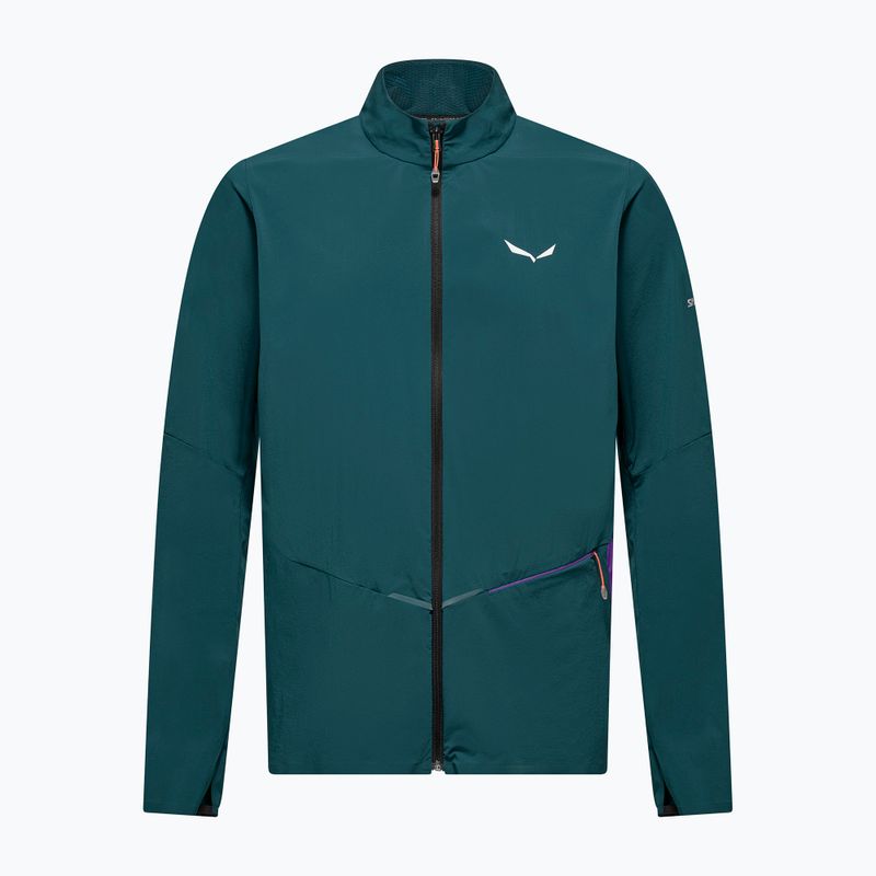 Pánská softshellová bunda Salewa Pedroc DST Light pond blue 7