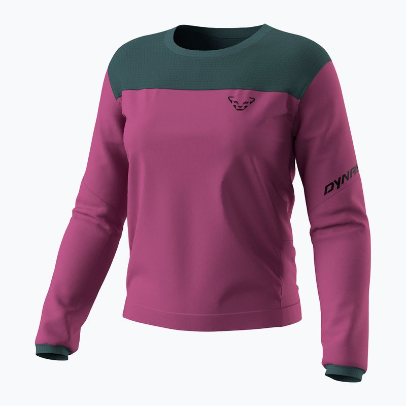 Dámská mikina DYNAFIT Traverse Dynastretch magenta/0720 3