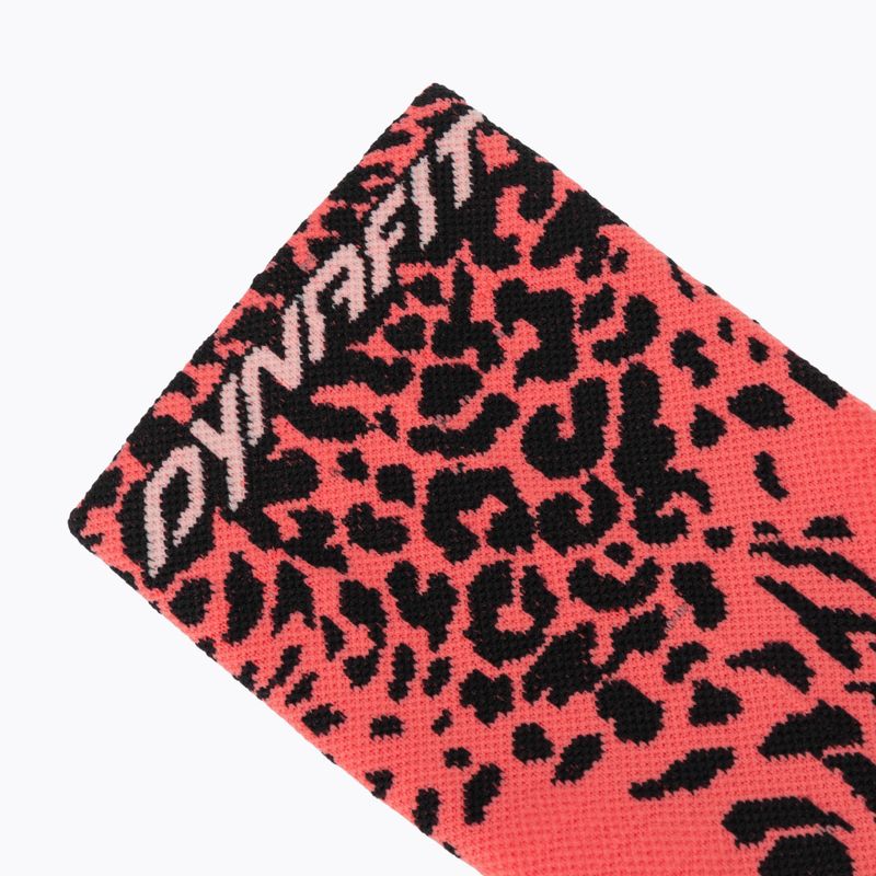 Ponožky DYNAFIT Run Wild Mid ultra coral/0910 3