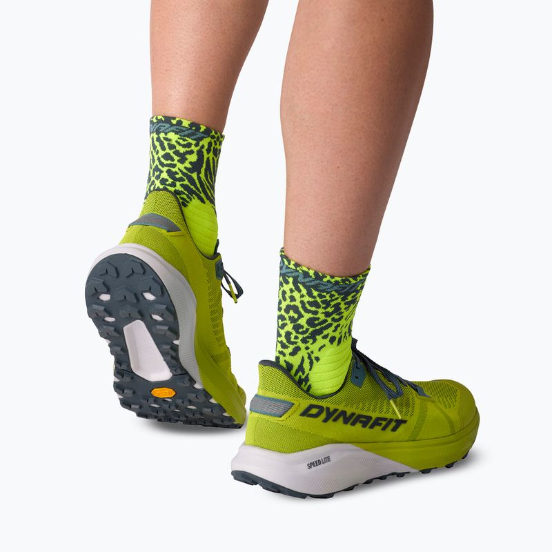 Ponožky DYNAFIT Run Wild Mid ultra yellow/0720 7