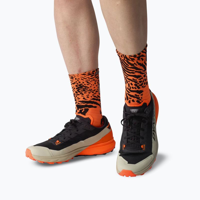 Ponožky DYNAFIT Run Wild Crew ultra orange 6