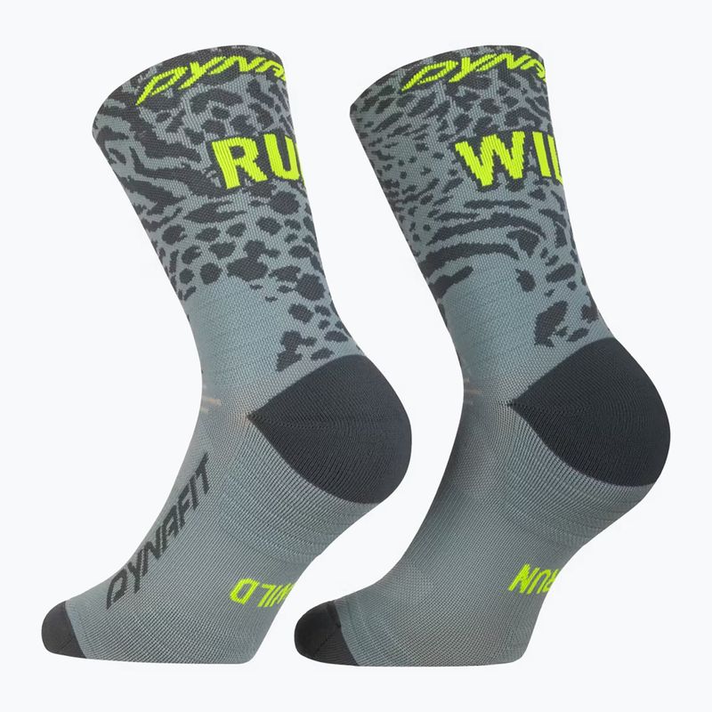 Ponožky DYNAFIT Run Wild Crew smoke blue 5