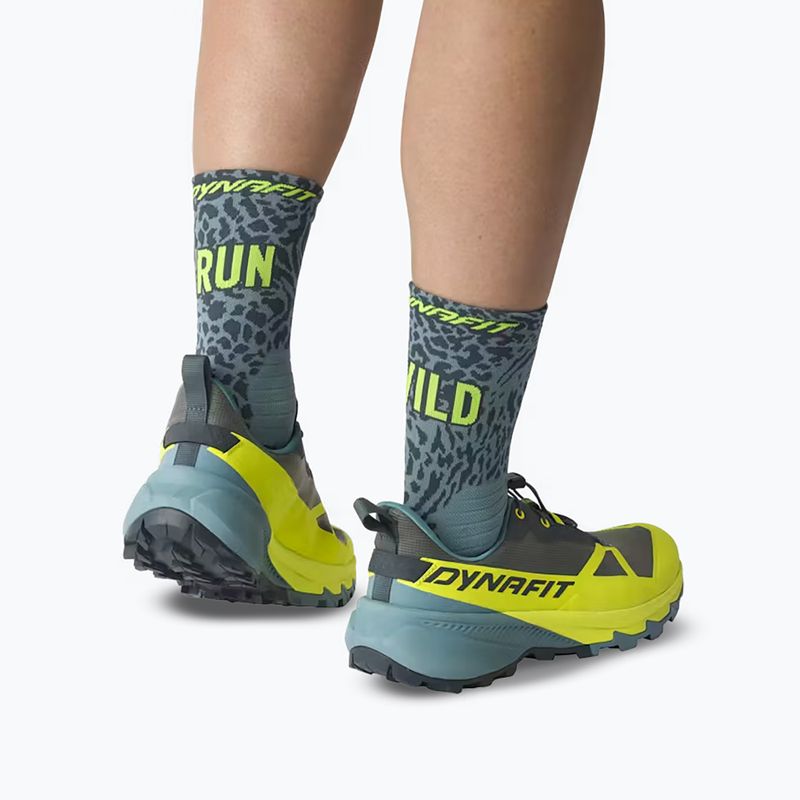 Ponožky DYNAFIT Run Wild Crew smoke blue 7