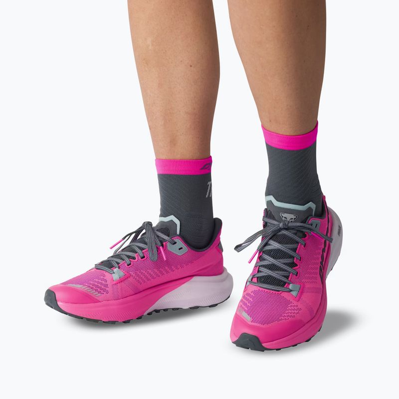Ponožky DYNAFIT Trail Mid cinder pink glo/6070 2