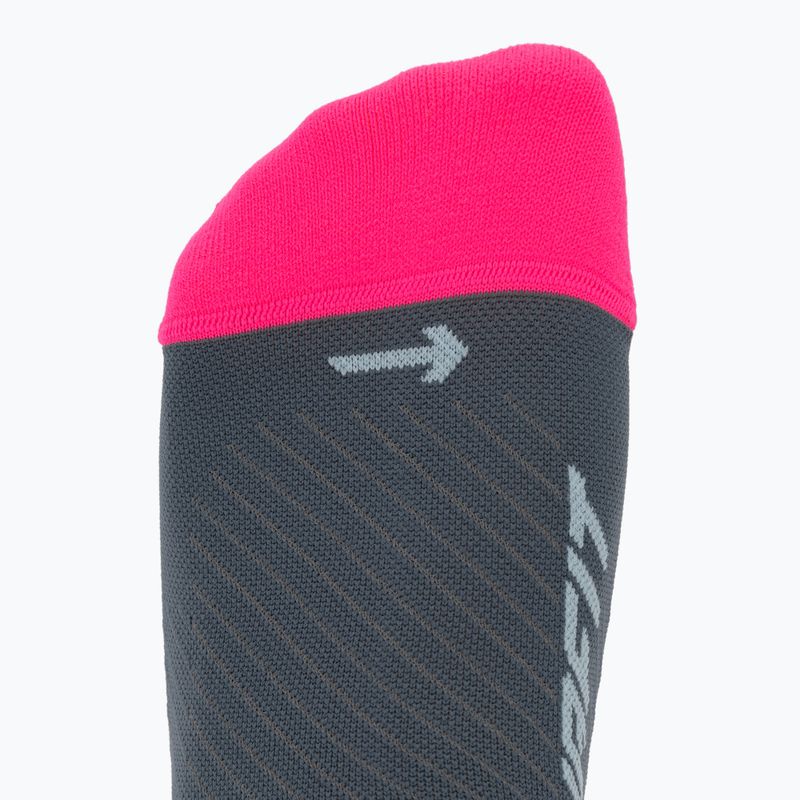 Ponožky DYNAFIT Trail Mid cinder pink glo/6070 3
