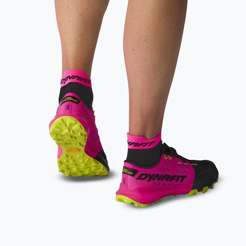 Ponožky DYNAFIT Trail Short black out pink glo/6070 3