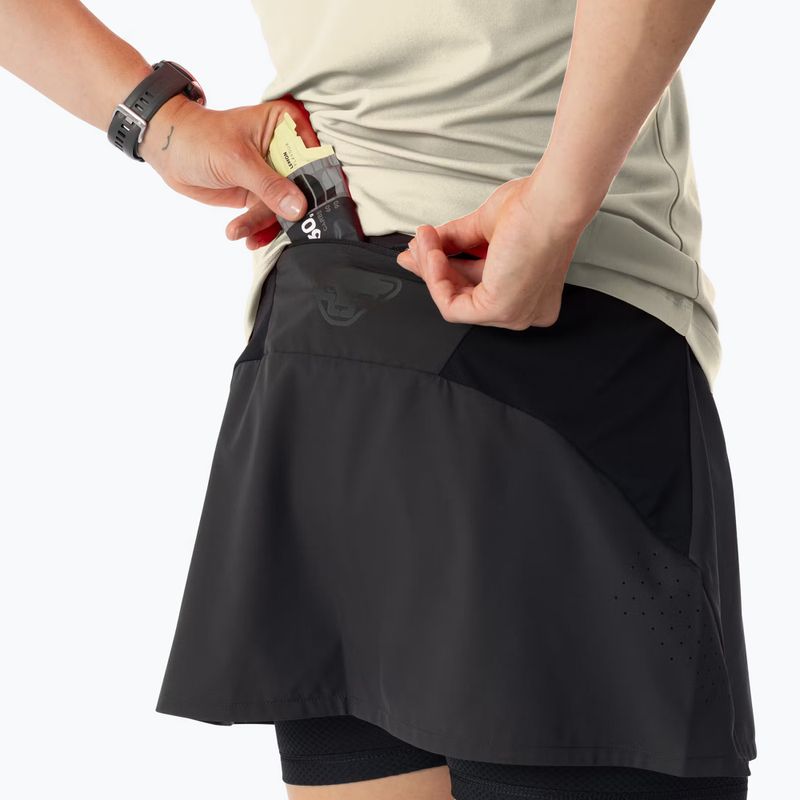 Běžecká sukně DYNAFIT Alpine Pro 2IN1 black out/0730 5