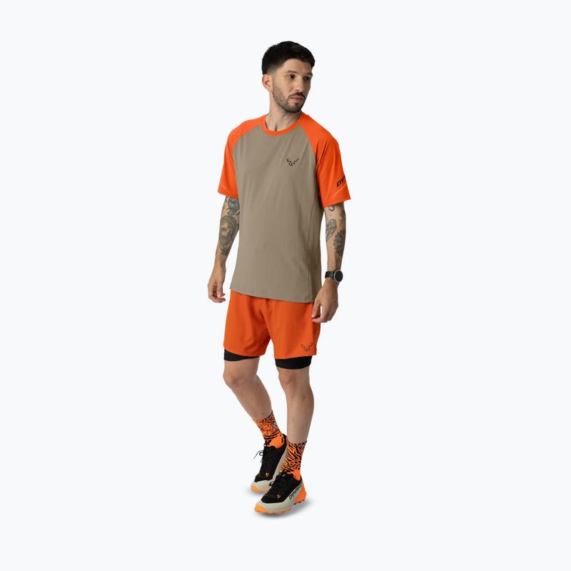 Pánské běžecké šortky DYNAFIT Alpine Pro 2IN1 alabama 2