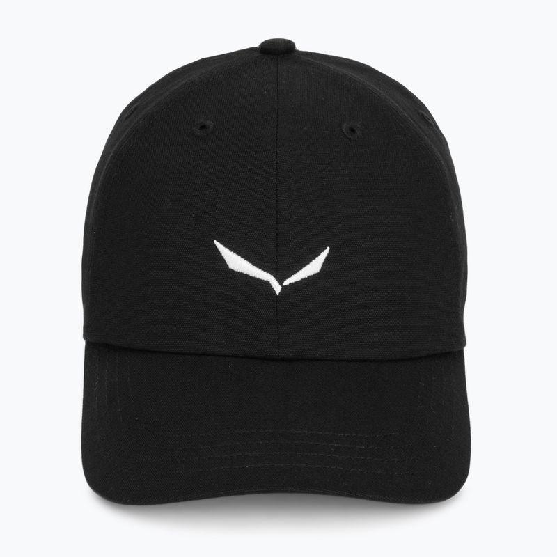 Kšiltovka Salewa Eagle Logo black out 2